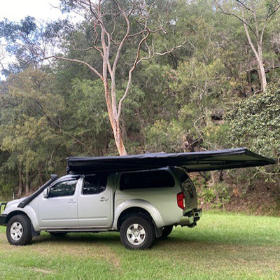 270° Freestanding Awning and Wall Kit – All4Aus