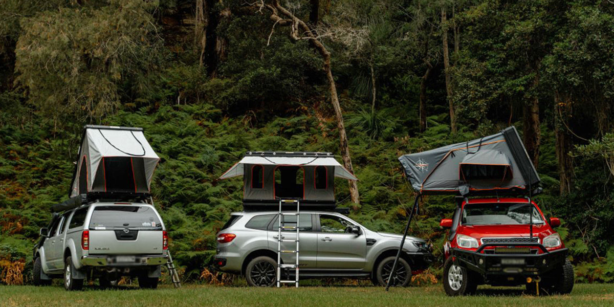 Spring into Summer with an All4Aus Rooftop Tent